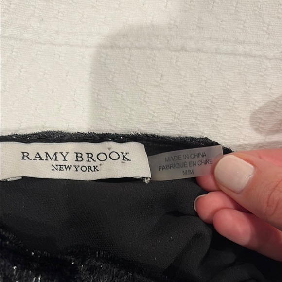 Ramy Brook Velvet Lonny Top - Picture 6 of 6